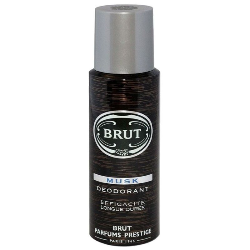 BRUT DEODORANT 200ML MEN MUSK