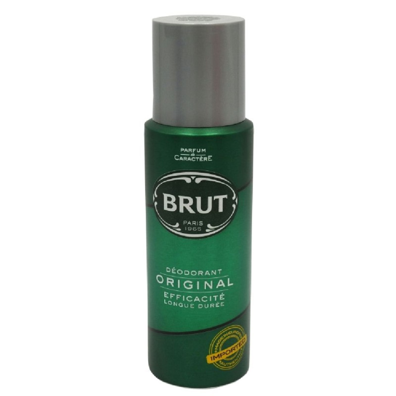 BRUT DEODORANT 200ML MEN ORIGINAL