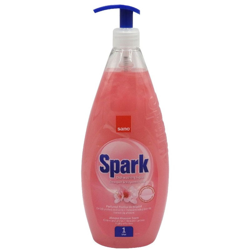 SANO DETERGENT VASE 1L SPARK MIGDALE