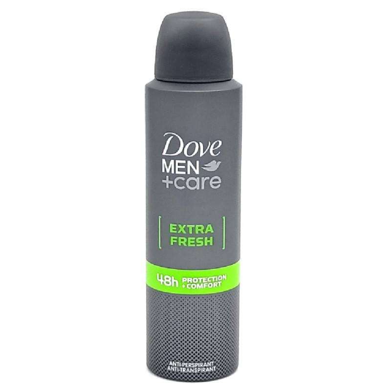 DOVE ANTIPERSPIRANT DEO 150ML MEN  EXTRA FRESH