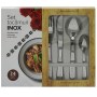 SET TACAMURI INOX ANA 24 PIESE ICOS