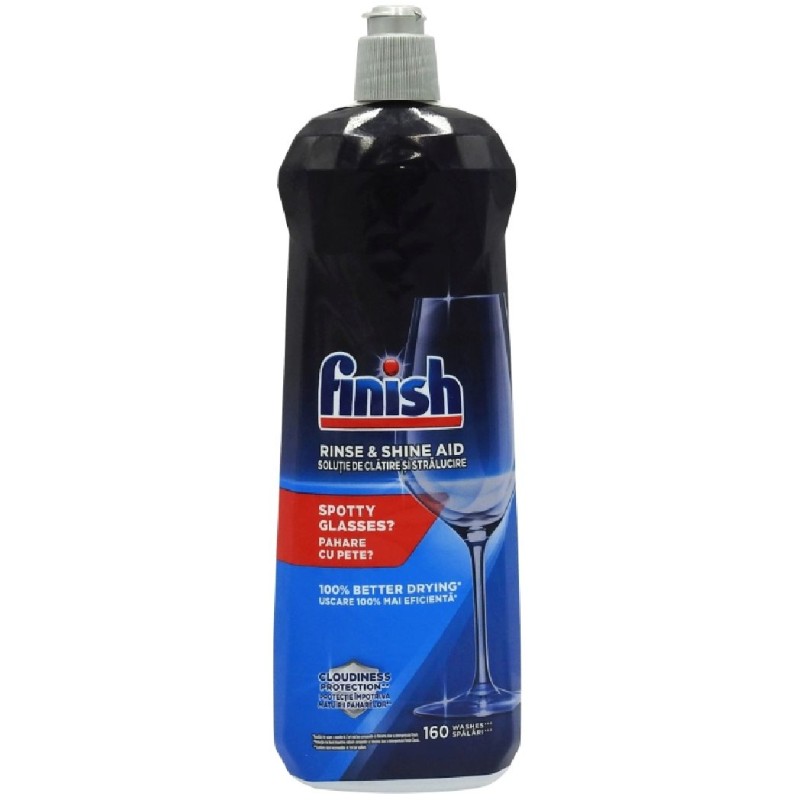 FINISH SOLUTIE CLATIRE 800ML MASINA SPALAT VASE