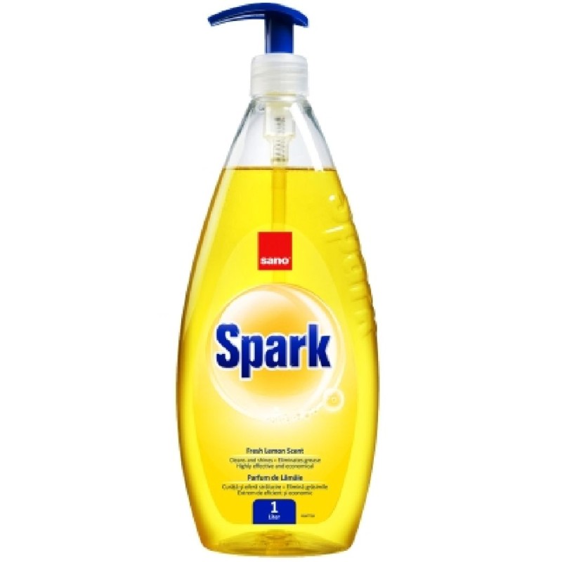 SANO DETERGENT VASE 1L SPARK LAMAIE
