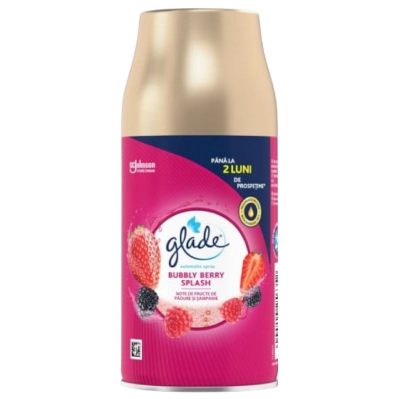 GLADE ODORIZANT CAMERA REZERVA 269ML BUBBLY BERRY SPLASH