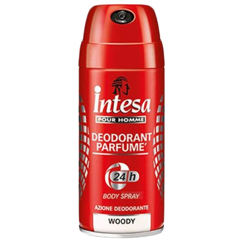 INTESA DEODORANT 150ML MEN WOODY