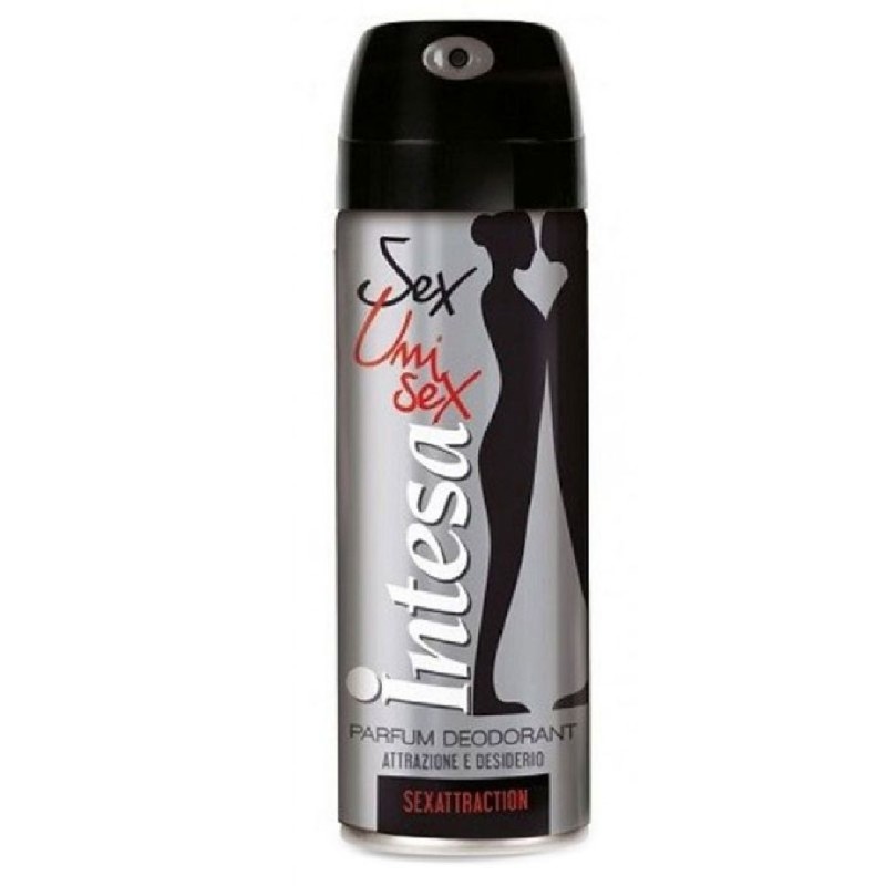 INTESA DEODORANT 125ML UNISEX SEX ATTRACTION
