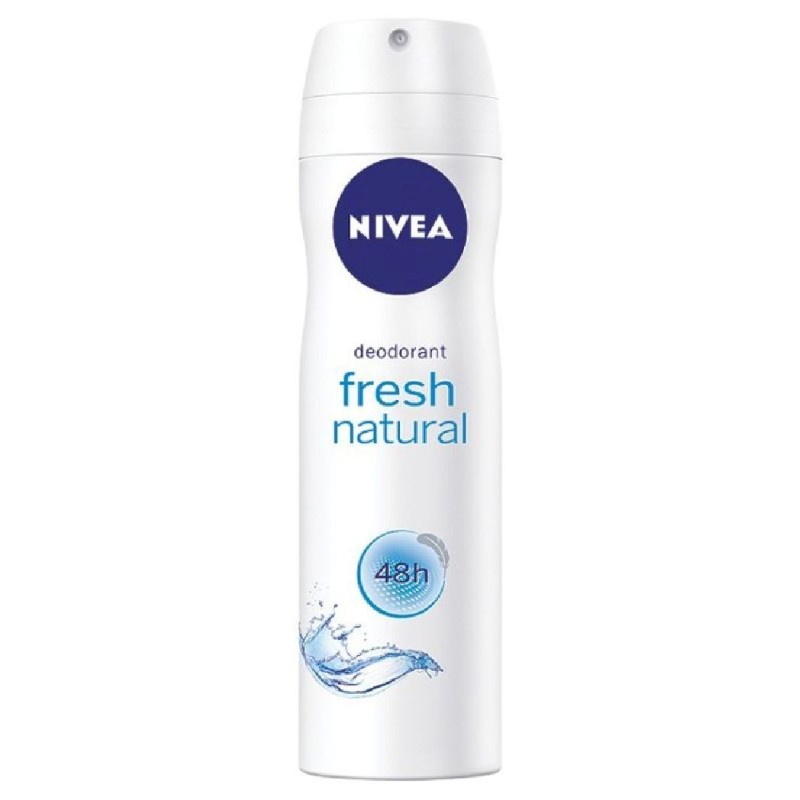 NIVEA ANTIPERSPIRANT DEO 150ML FRESH NATURAL