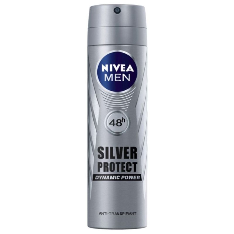 NIVEA ANTIPERSPIRANT DEO 150ML MEN SILVER PROTECT