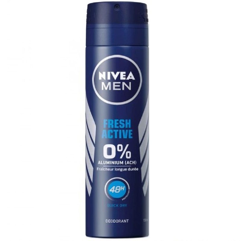 NIVEA ANTIPERSPIRANT DEO 150ML MEN FRESH ACTIVE