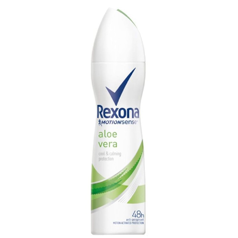 REXONA ANTIPERSPIRANT DEO 150ML ALOE VERA