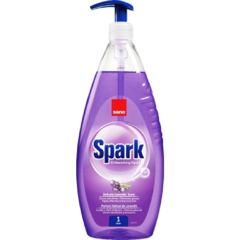 SANO DETERGENT VASE 1L SPARK LAVANDA