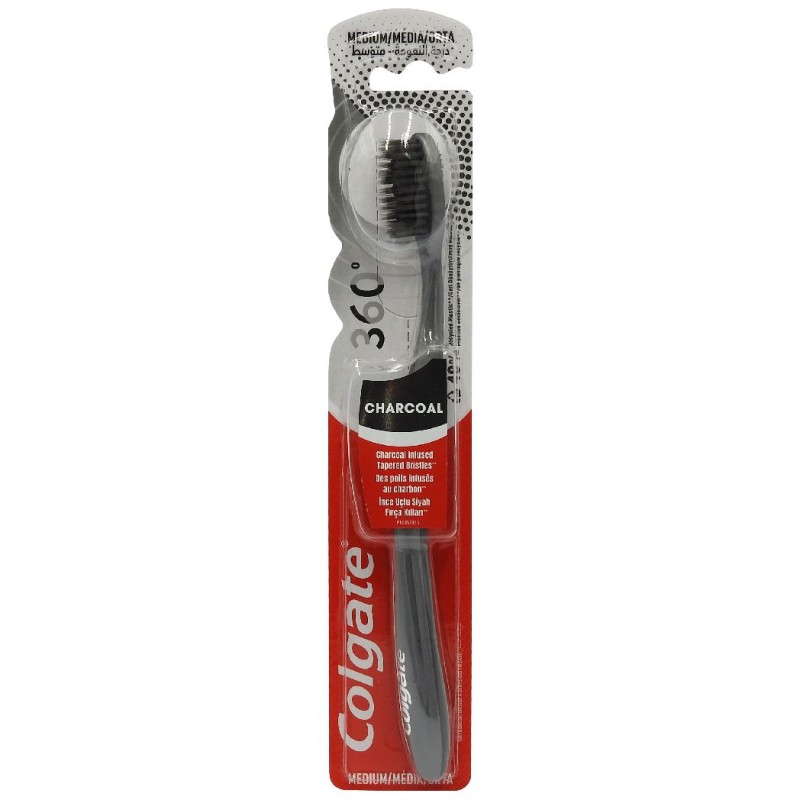 COLGATE PERIUTA DINTI 360 CHARCOAL