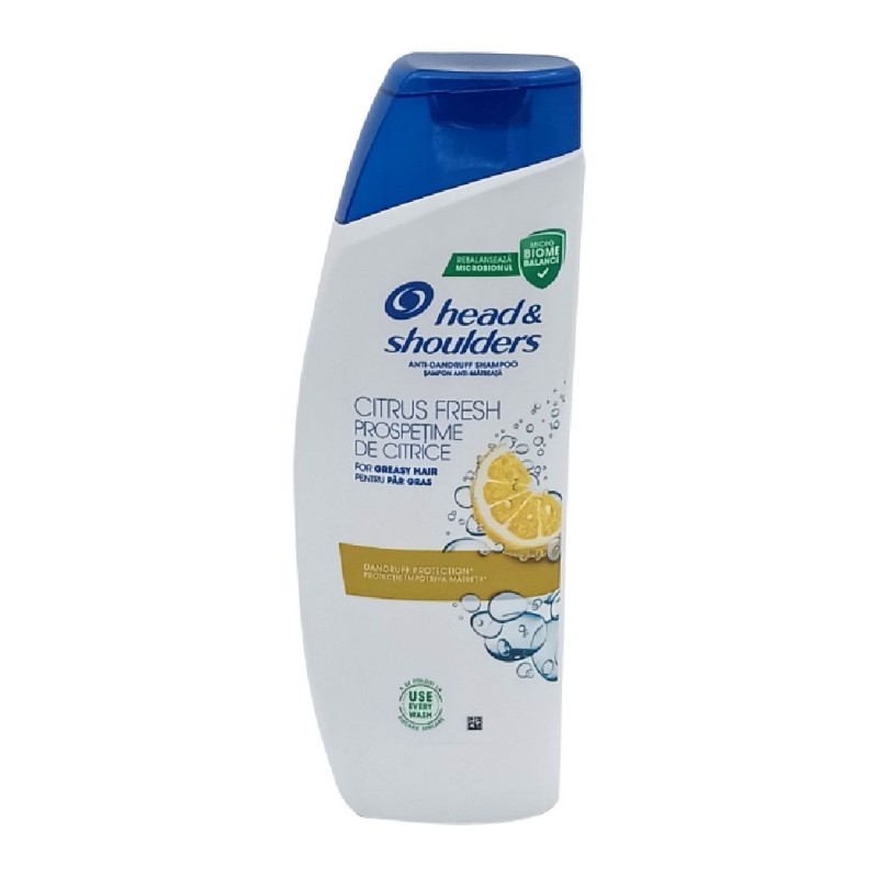 HEAD&SHOULDERS ȘAMPON 500ML CITRUS FRESH