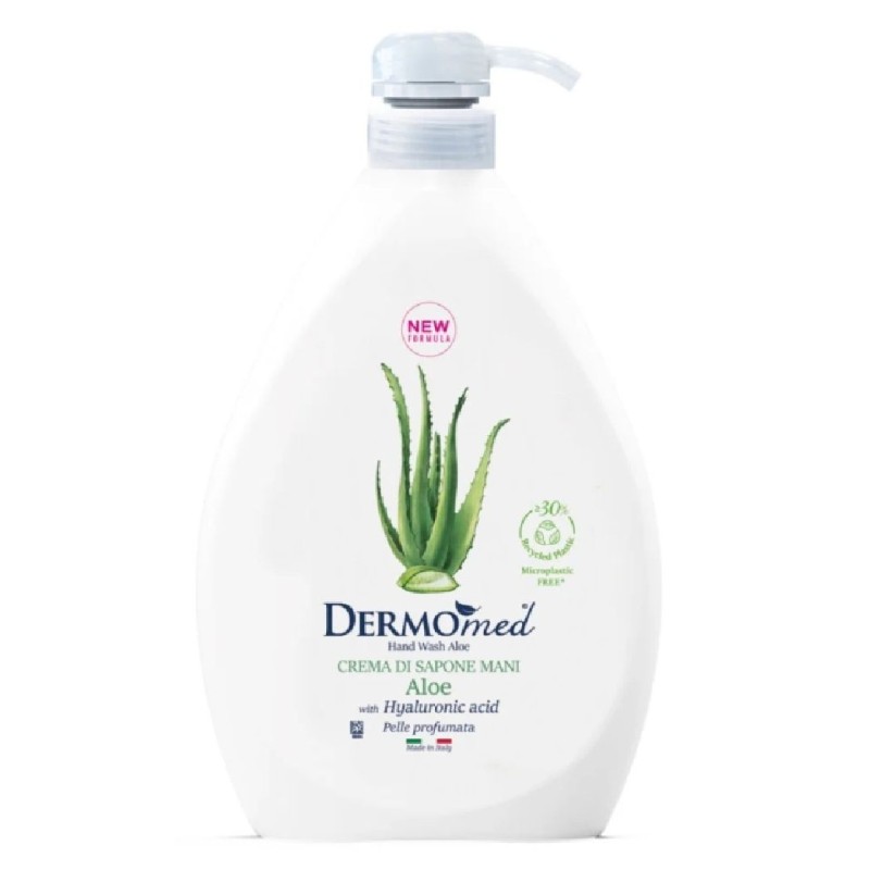 DERMOMED SAPUN LICHID 1L ALOE&RODIE
