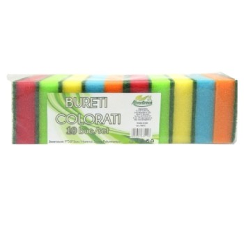 BURETI VASE COLORATI 10BUC/SET