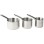 SET 3 IBRICE INOX 7-35/43-13