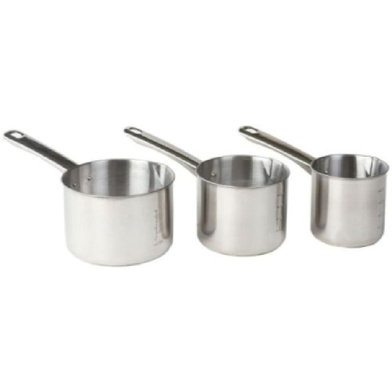 SET 3 IBRICE INOX 7-35/43-13