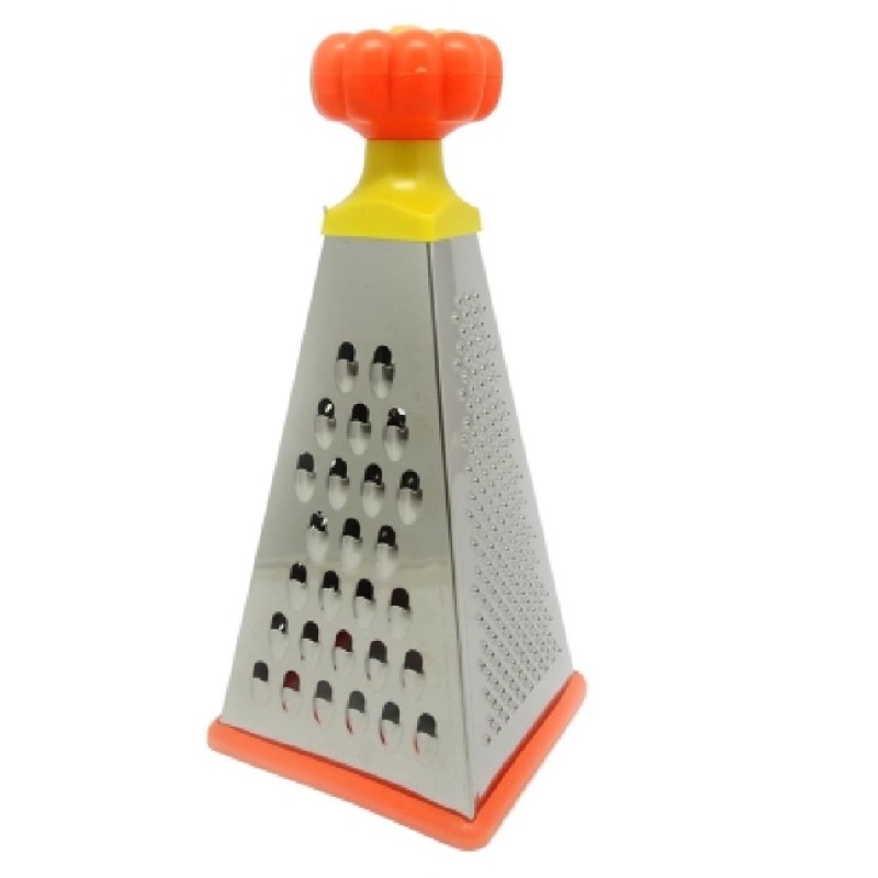 RAZATOARE INOX PIRAMIDA CU MANER WEI A-02997