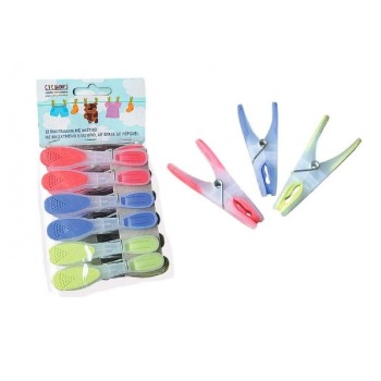 CARLIGE RUFE CAUCIUC SET 12BUC