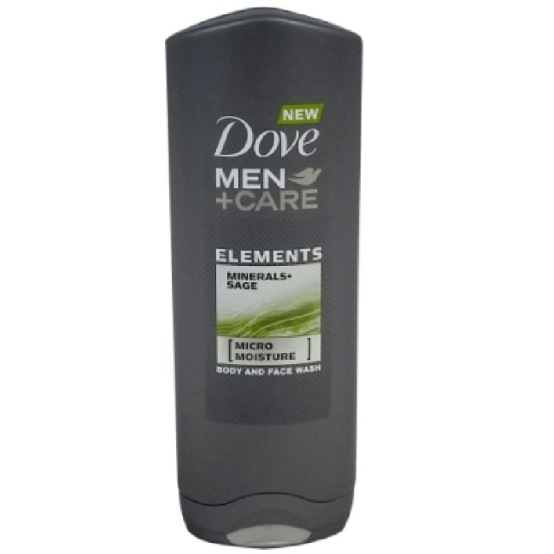 DOVE GEL DUS 250ML MEN MINERALS SAGE