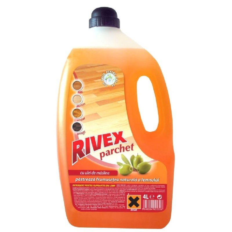 RIVEX SOLUTIE PARCHET 4L ULEI MASLINE