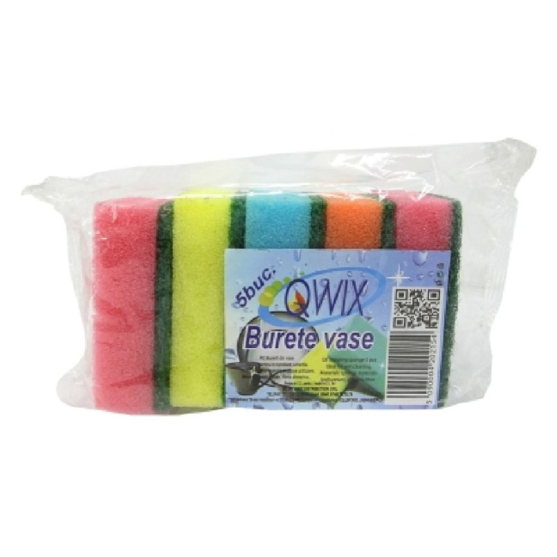 QWIX BURETE VASE 5/SET