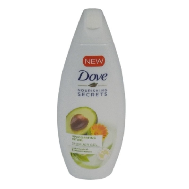 DOVE GEL DUS 250ML SECRETS INVIGORATING