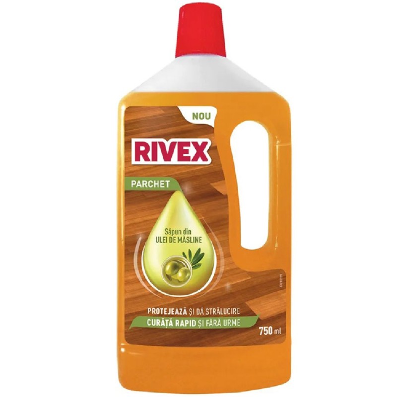 RIVEX SOLUTIE PARCHET 750ML ULEI MASLINE