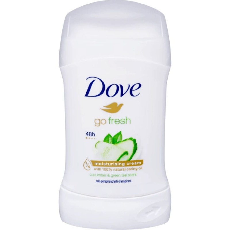DOVE ANTIPERSPIRANT STICK 40ML CUCUMBER