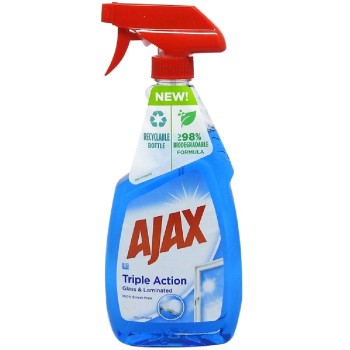 AJAX GLASS CLEANER 500ML MULTI ACTION