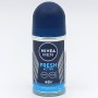 NIVEA ANTIPERSPIRANT ROLL ON 50ML MEN FRESH ACTIVE
