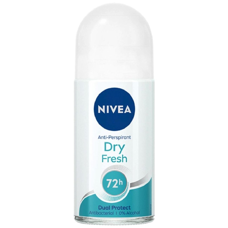 NIVEA ANTIPERSPIRANT ROLL ON 50ML DRY FRESH / DRY CONFIDENCE