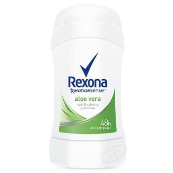 REXONA ANTIPERSPIRANT STICK 40ML ALOE VERA