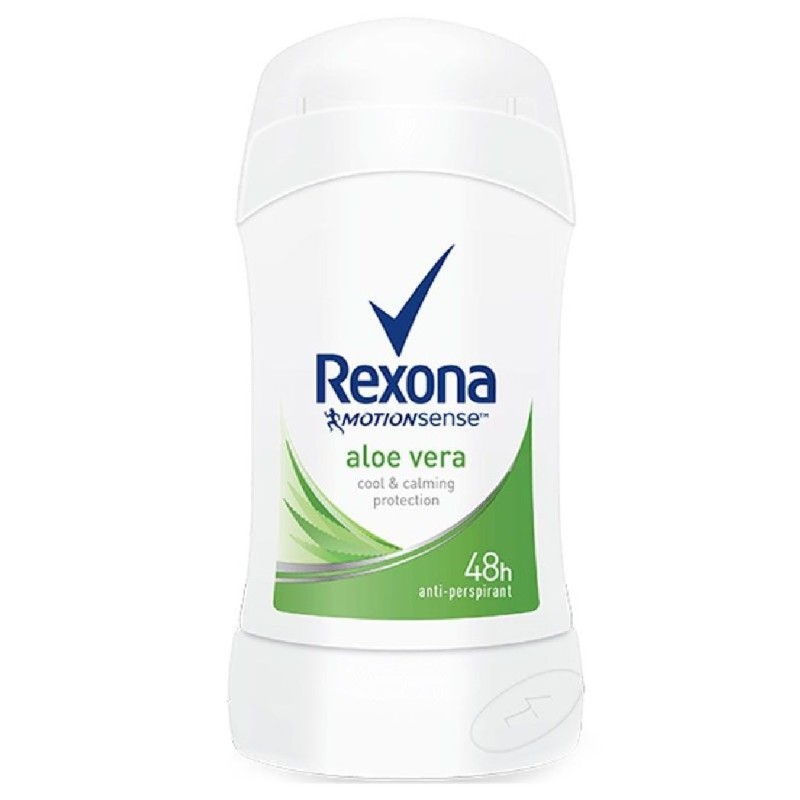 REXONA ANTIPERSPIRANT STICK 40ML ALOE VERA