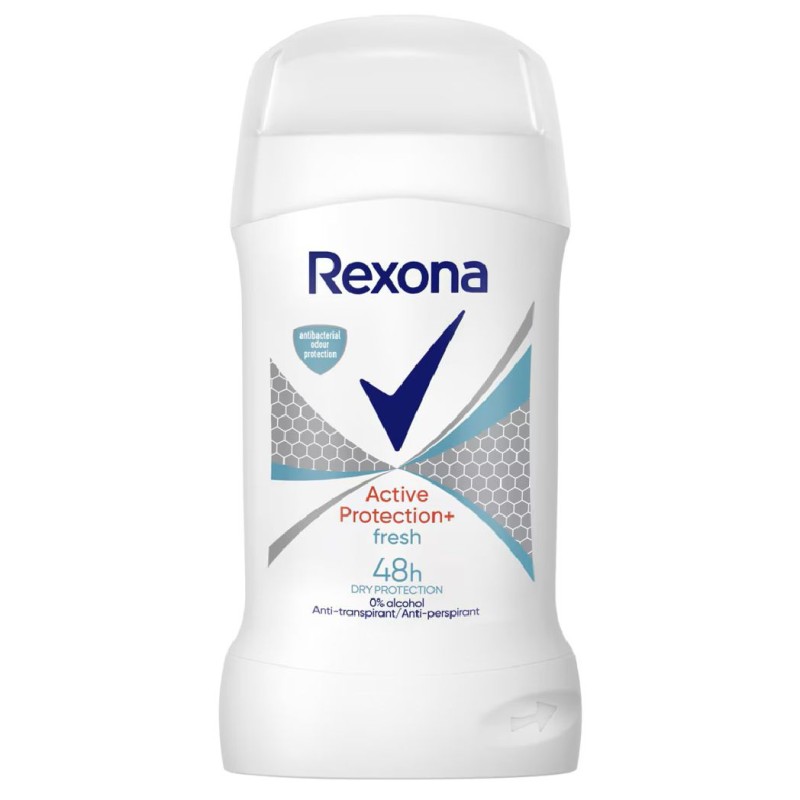 REXONA ANTIPERSPIRANT STICK 40ML ACTIVE SHIELD FRESH