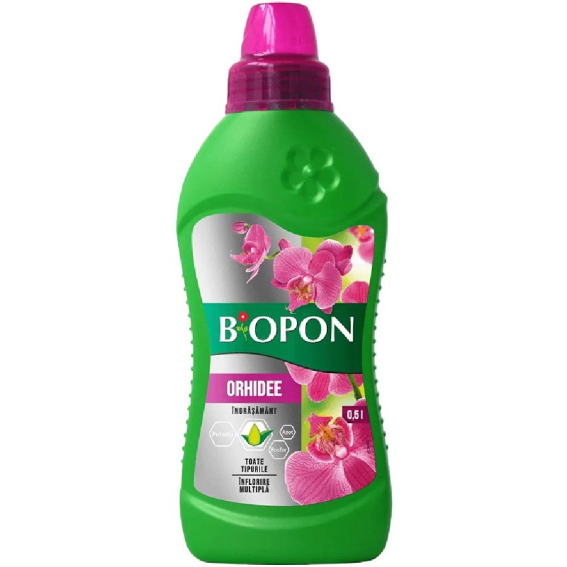 BIOPON INGRASAMANT PENTRU ORHIDEE 0.5L 1033
