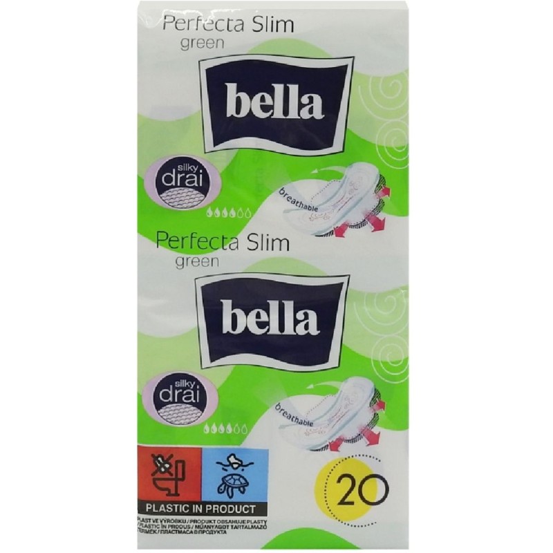 BELLA ABSORBANTE 20BUC PERFECTA ULTRA GREEN