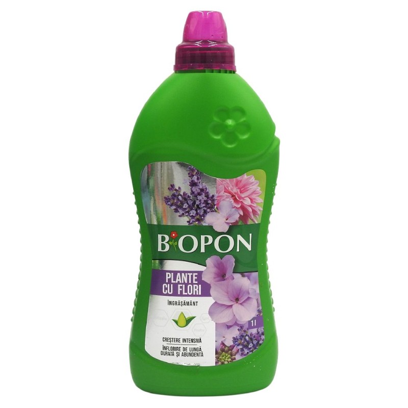 BIOPON INGRASAMANT PLANTE CU FLORI 1L 1009