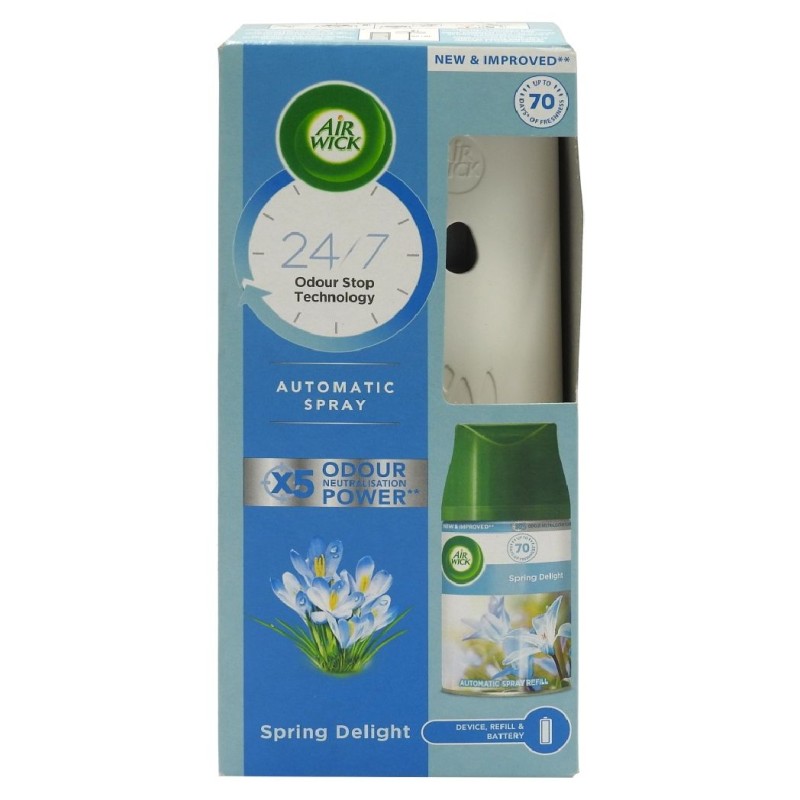 AIRWICK ODORIZANT CAMERA AP+REZ 250ML PURE