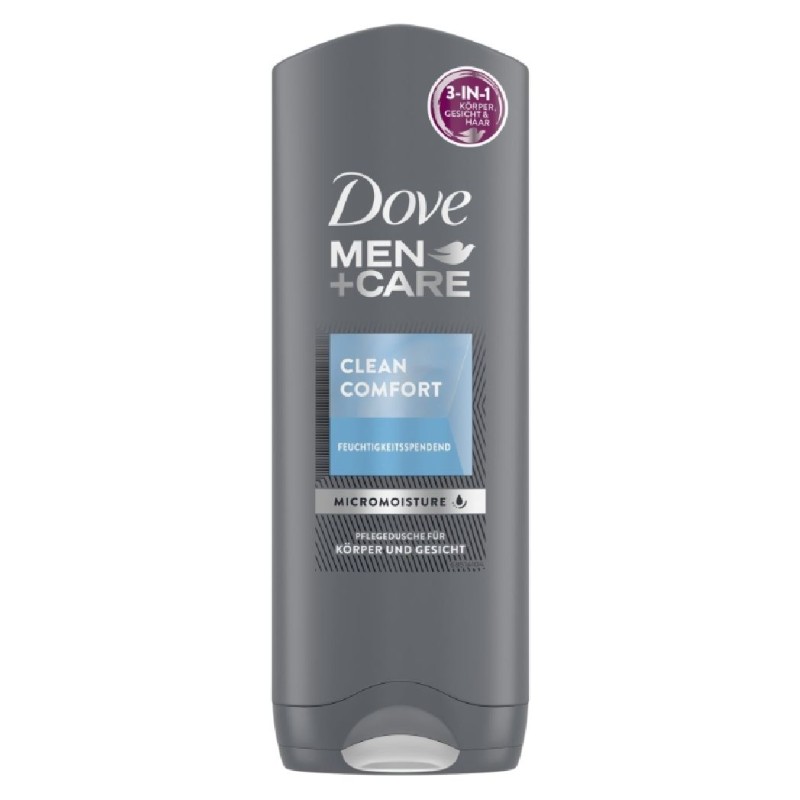 DOVE GEL DUS 250ML MEN CLEAN COMFORT