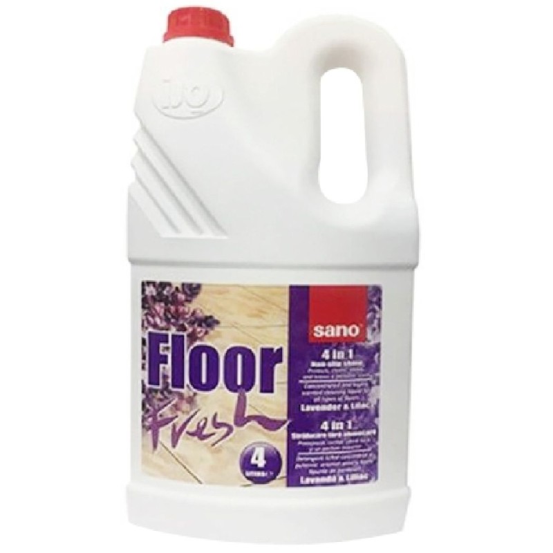 SANO SOLUTIE PARDOSELI 4L FLOOR FRESH LAVANDA LILIAC