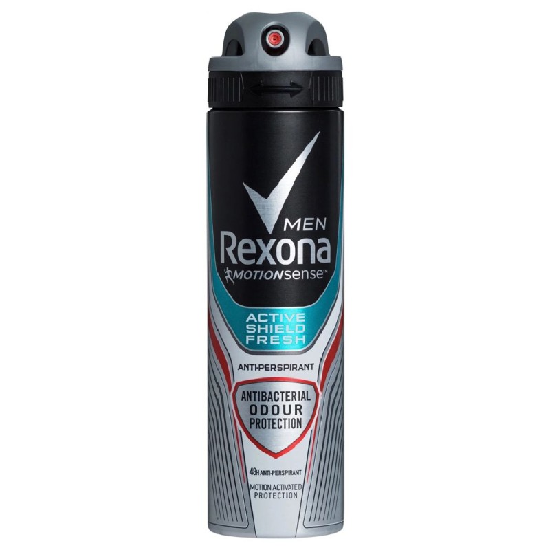 REXONA ANTIPERSPIRANT DEO 150ML MEN ACTIVE SHIELD FRESH