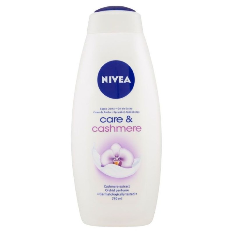 NIVEA SPUMANT/GEL DUS 750ML CASHMERE