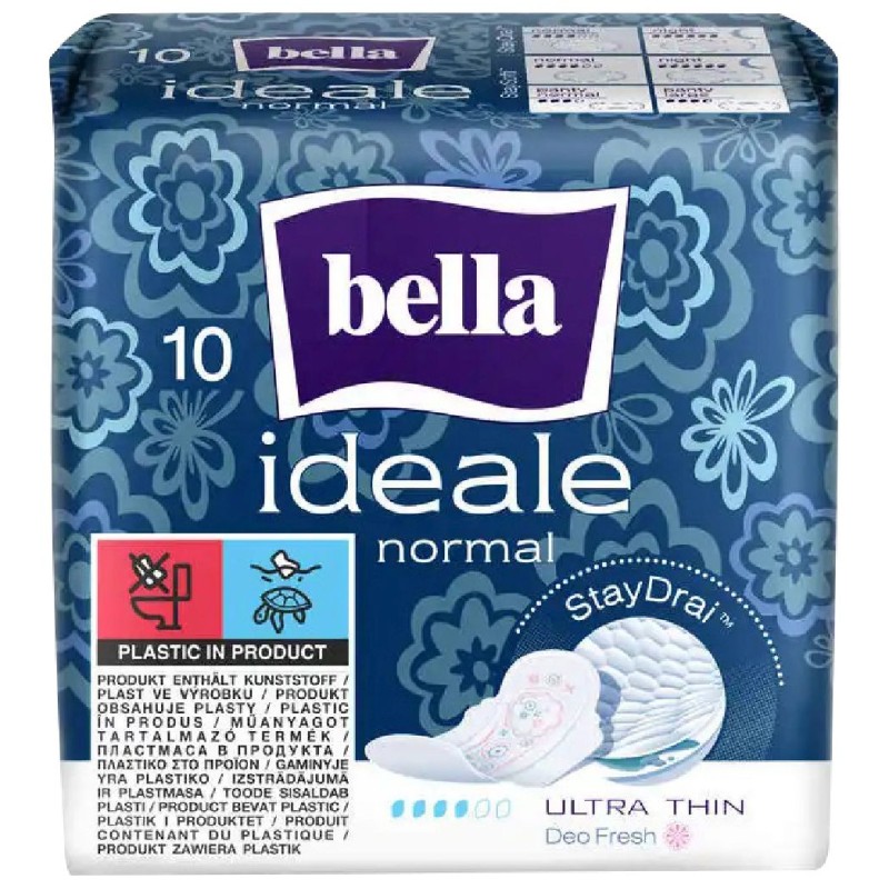 BELLA ABSORBANTE 10BUC IDEALE ULTRA REGULAR