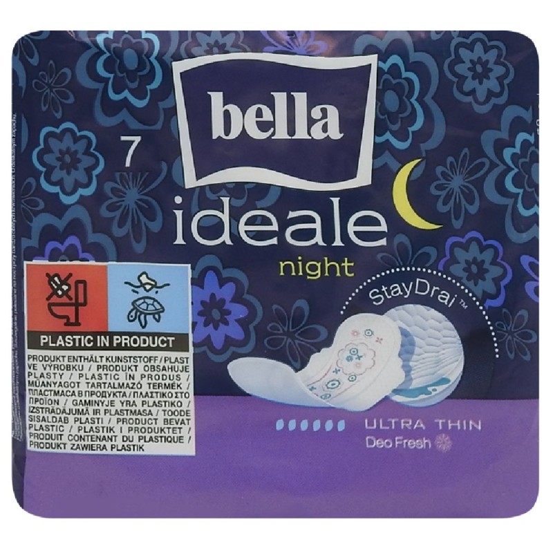 BELLA ABSORBANTE 7BUC IDEALE ULTRA NIGHT