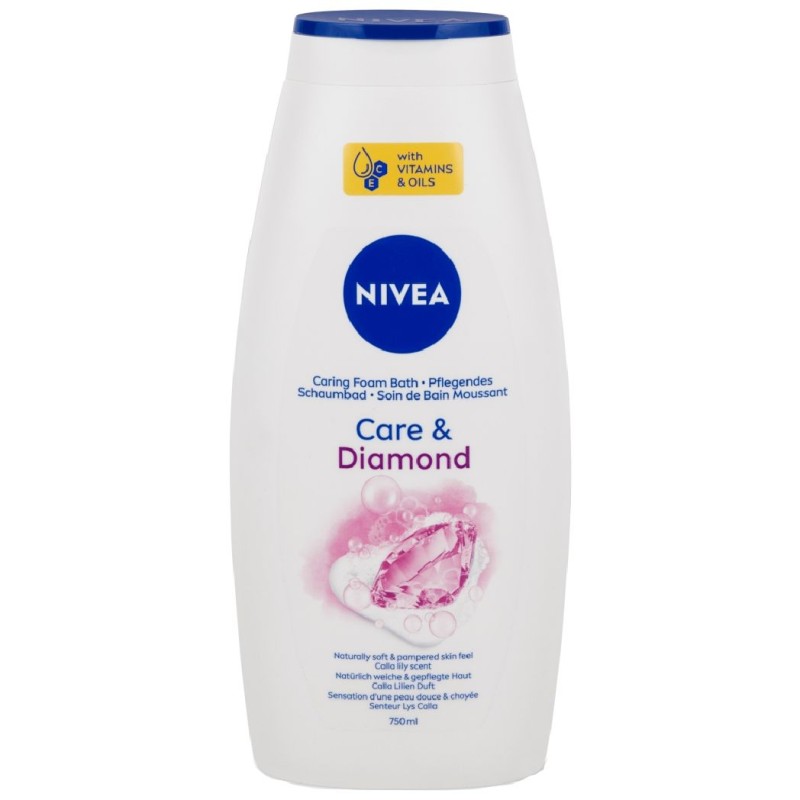 NIVEA SPUMANT/GEL DUS 750ML CARE DIAMOND