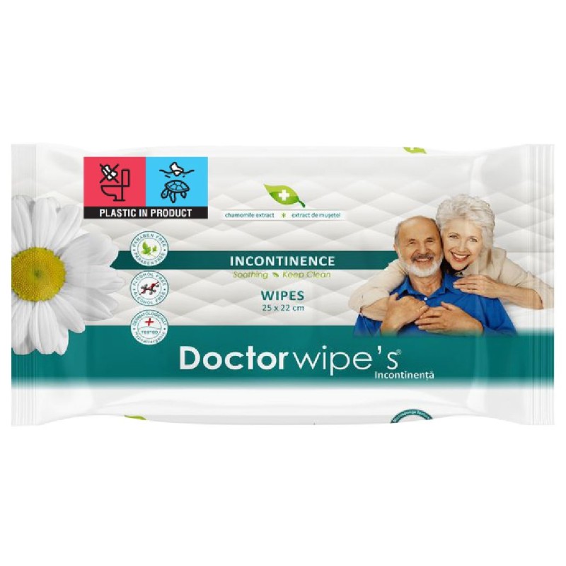 DOCTOR SERVETELE UMEDE INCONTINENTA 72BUC CHAMOMILE