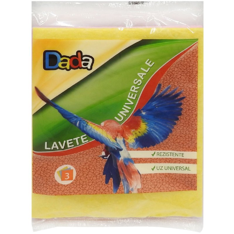 DADA LAVETE UNIVERSALE 40X30 3BUC/SET
