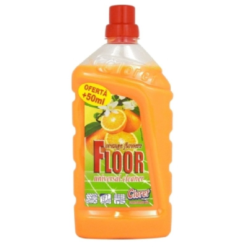 CLORET DETERGENT PARDOSELI 1L ORANGE FLOWERS