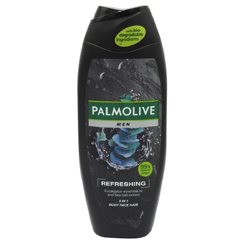 PALMOLIVE GEL DUS 500ML MEN REFRESHING
